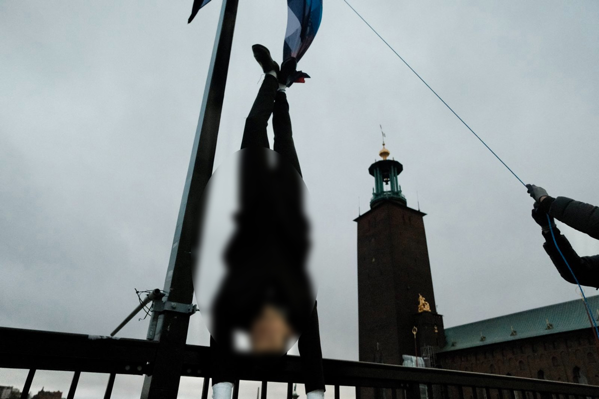 �sve�'te al�ak PKK rezaletine soru�turma yok! Stockholm savc�s�: Eylem su� te�kil etmiyor
