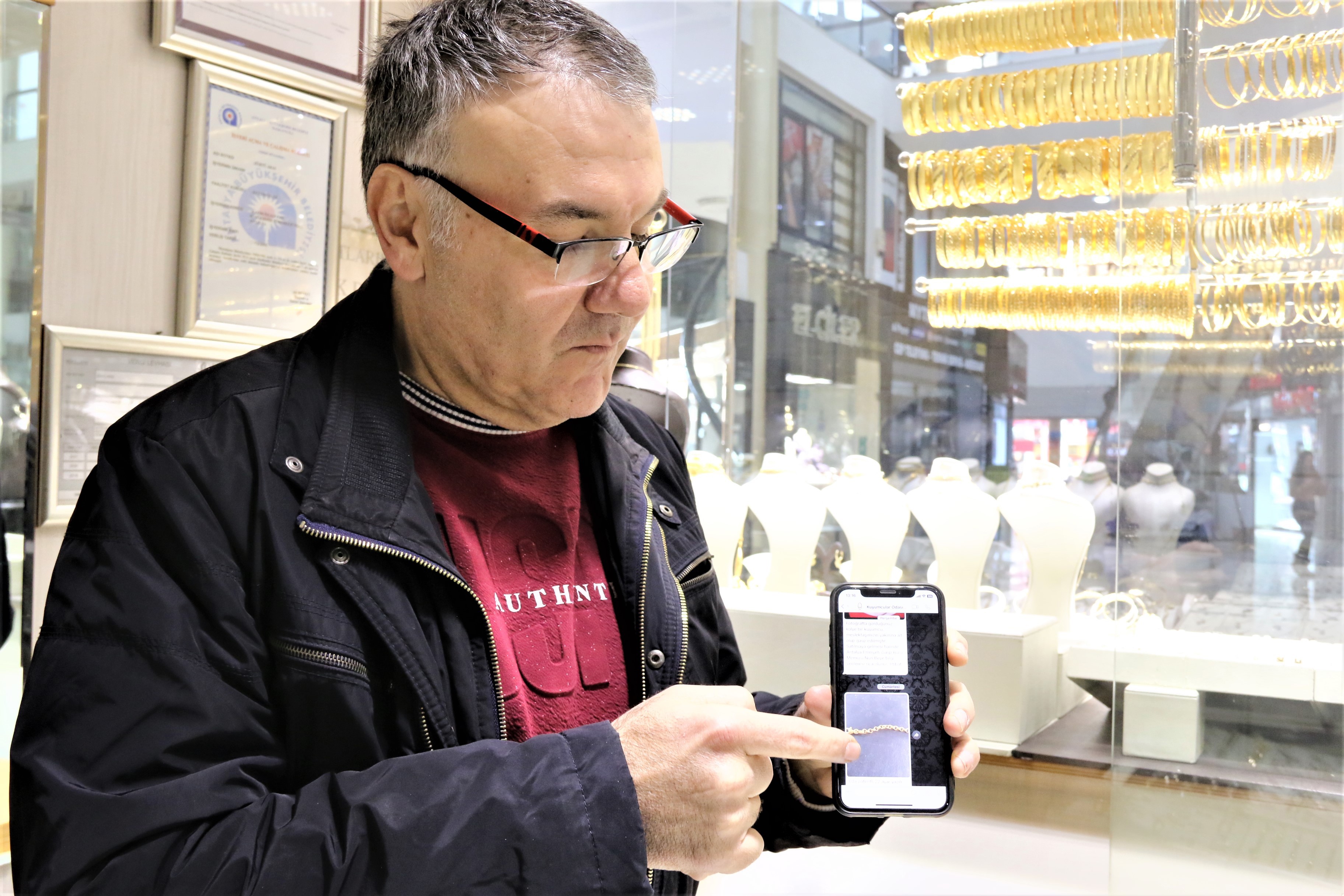 Kuyumcular kurdu: H�rs�z ve doland�r�c�lara kar�� 'ihbar hatt�'