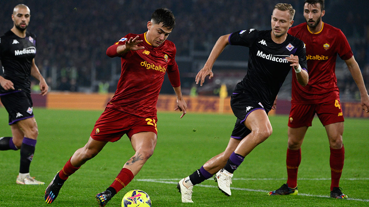 Paulo Dybala, Roma'y� galibiyete ta��d�