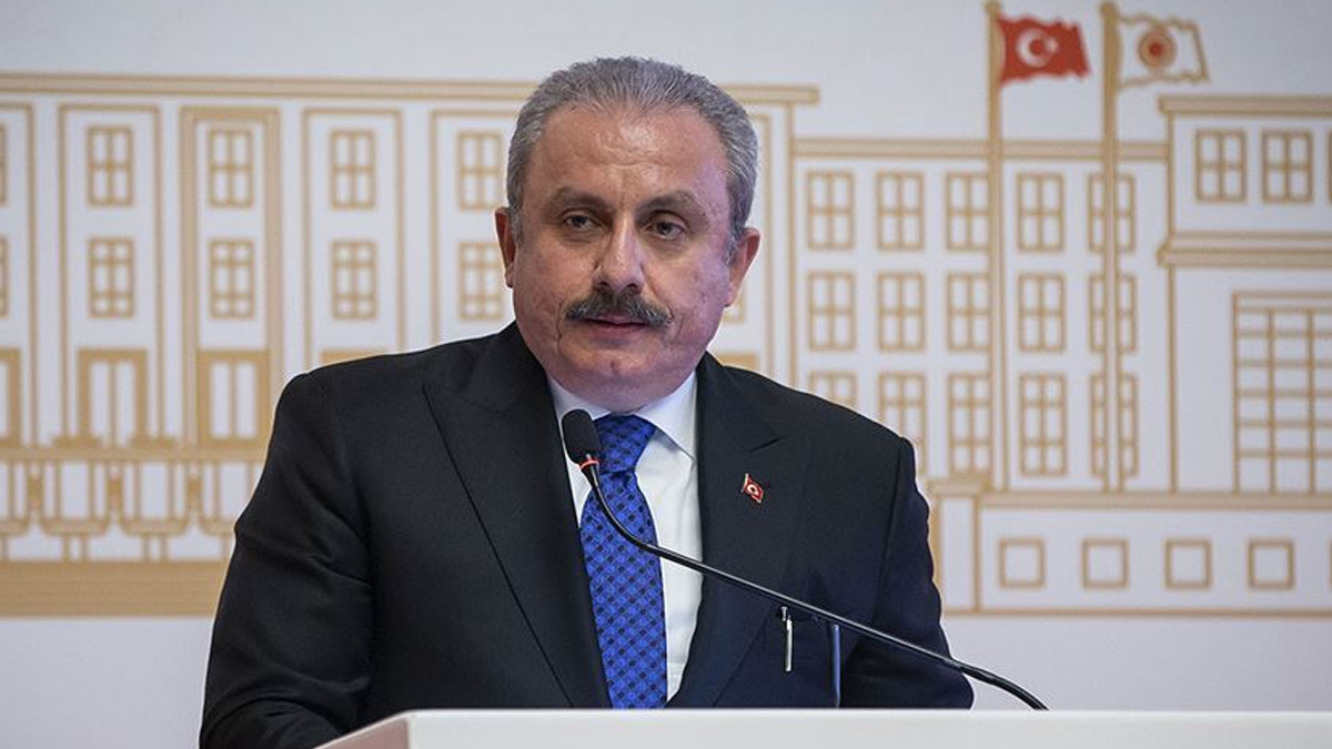 TBMM Ba�kan� �entop: Alt� lidere ortak yetki paralel yap�lanmad�r