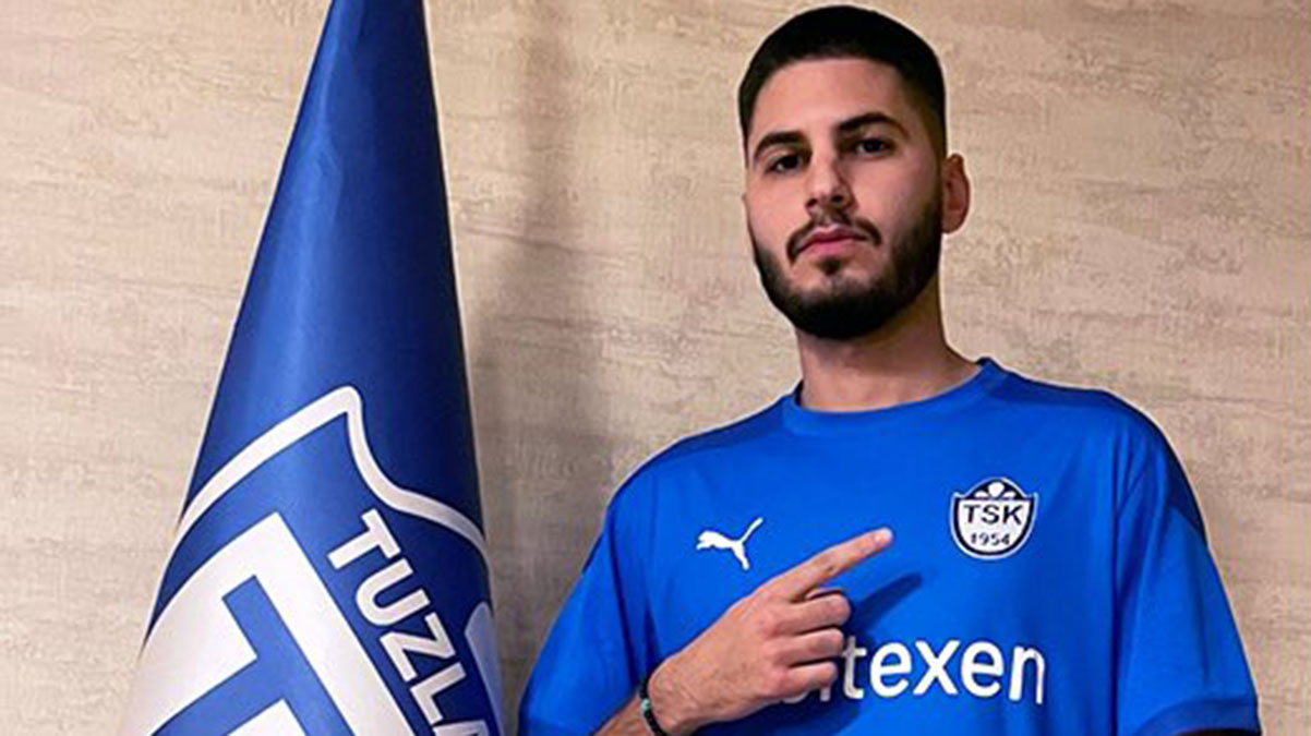 Tuzlaspor'un orta sahas�na gurbet�i takviyesi