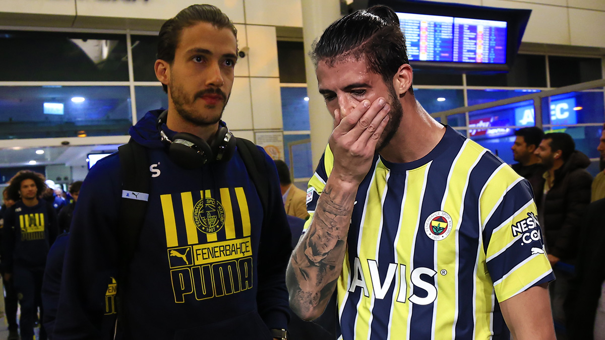 Ve ayr�l��� resmen duyurdular! Gustavo Henrique'nin g�z�n�n ya��na bile bakmad�lar