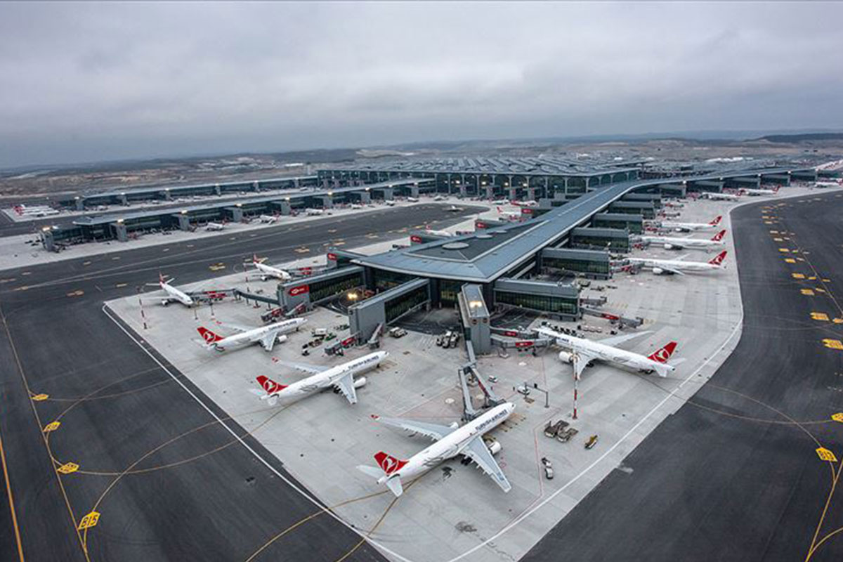 2022 y�l�nda 95 milyonu a�k�n yolcuyu a��rlad�