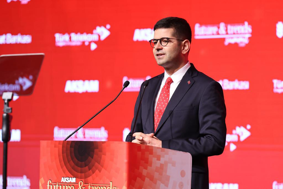 Burak Da�l�o�lu: T�rkiye olarak rakiplerimizin �tesindeyiz