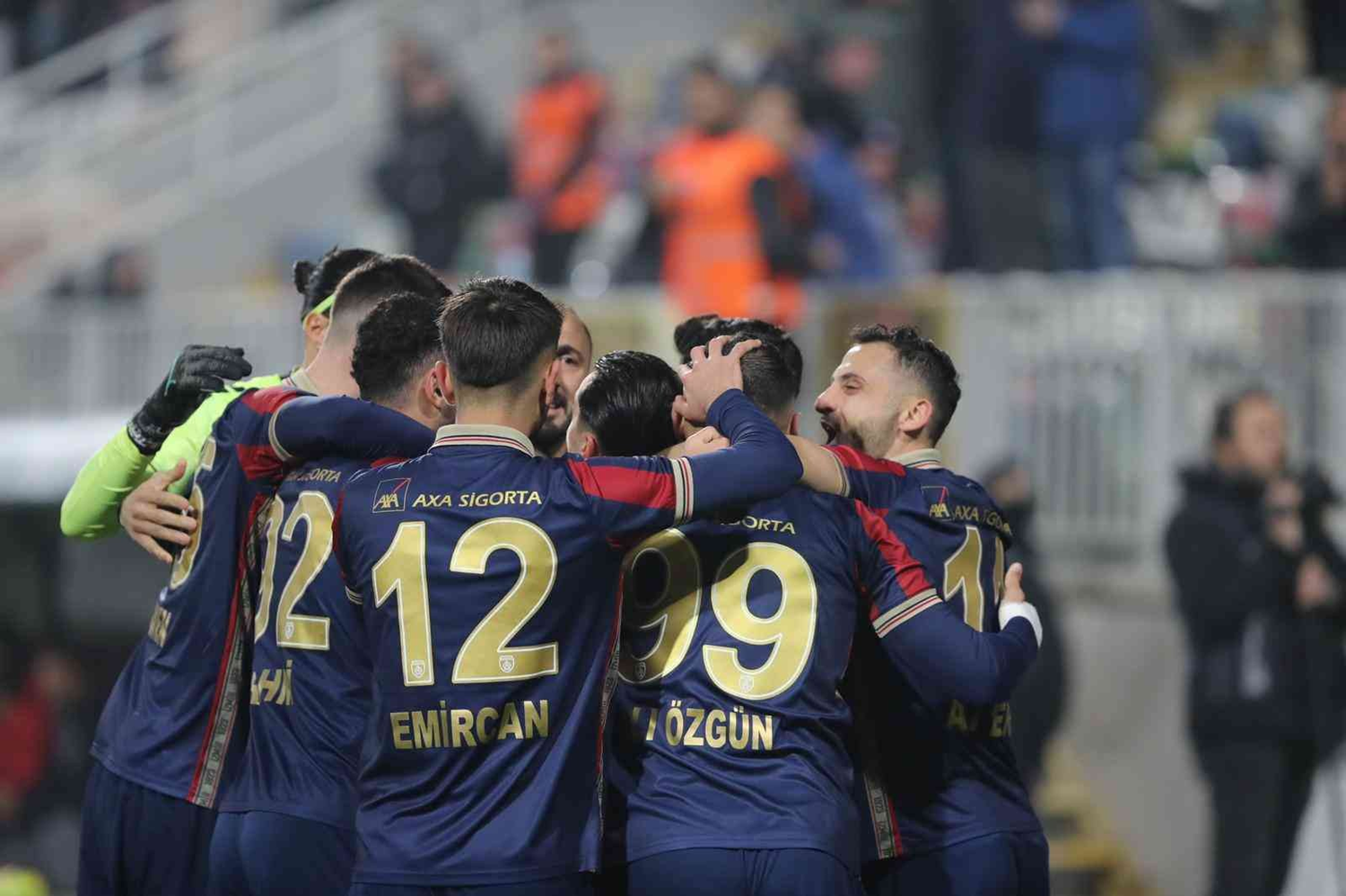 Altnordu'da yeni transferler snf geti