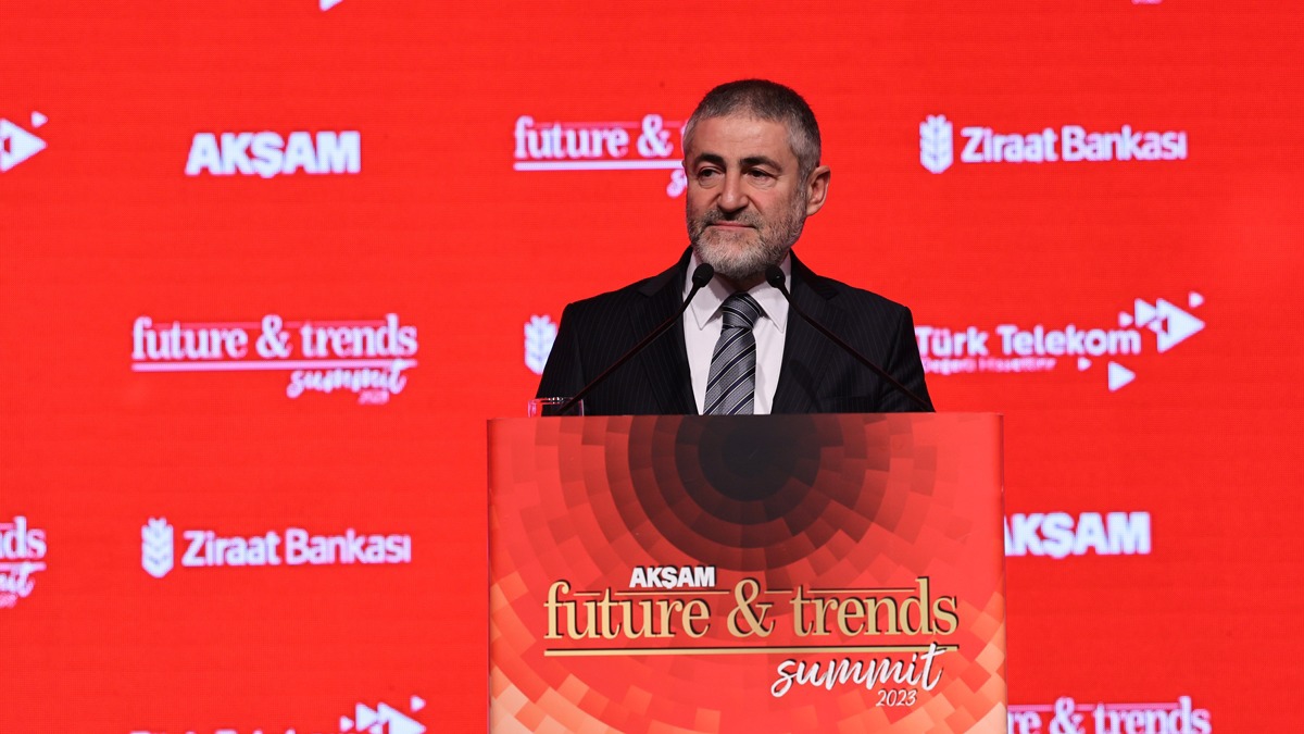 Bakan Nebati, ''Akam Future&Trends Summit 2023'' programnda konutu: Trkiye gl ilerleyiini yeni zirvelere tad