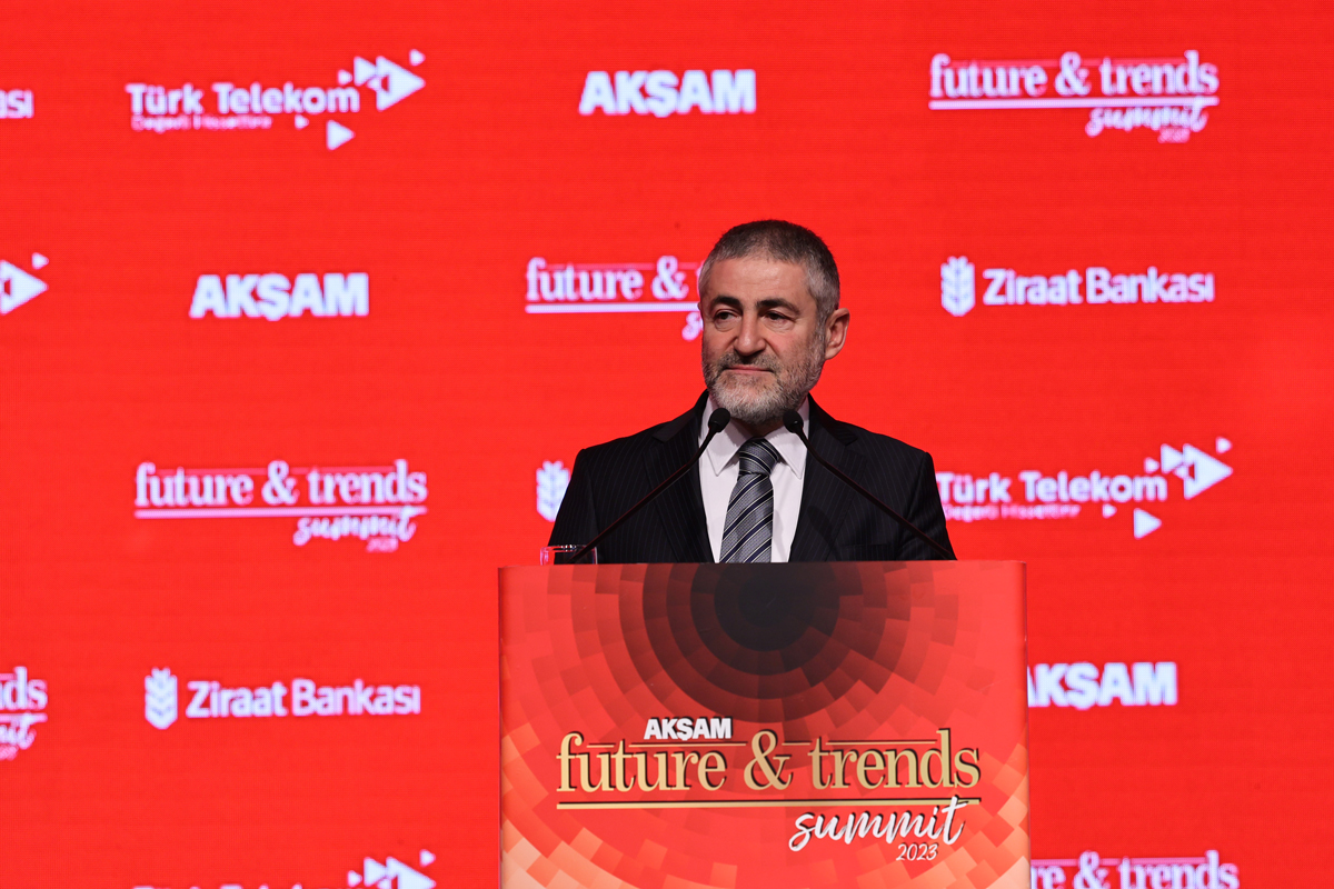 'Akam Future&Trends Summit 2023'... Bakan Nebati: Trkiye gl ilerleyiini yeni zirvelere tad