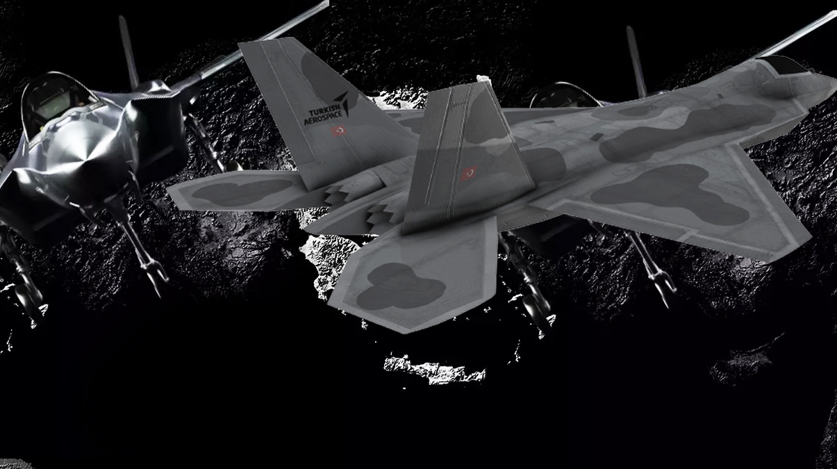 F-35'e rakip olacak! T�rkiye geli�tirdi: 7 prototip �retilecek
