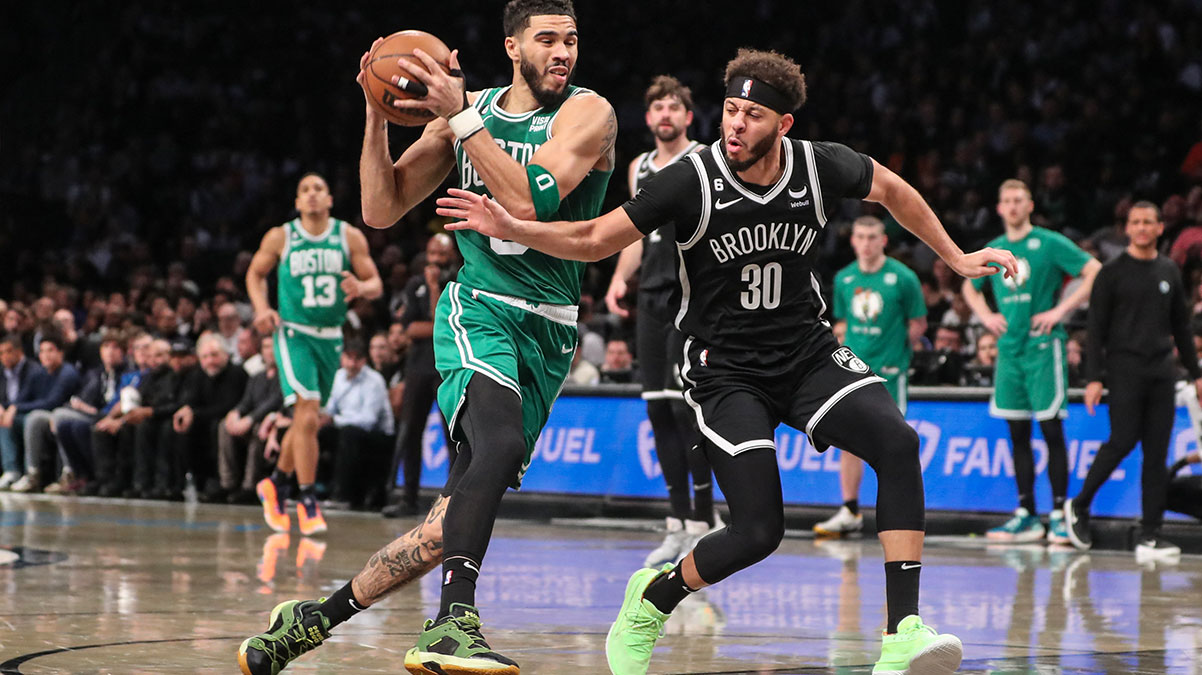 Jayson Tatum'dan 51 say� ile sezon rekoru