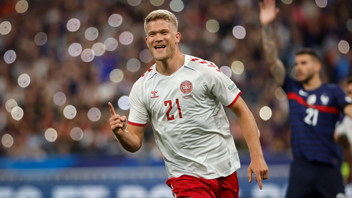 Resmen duyurdular! Ve Andreas Cornelius S�per Lig'e geri d�n�yor