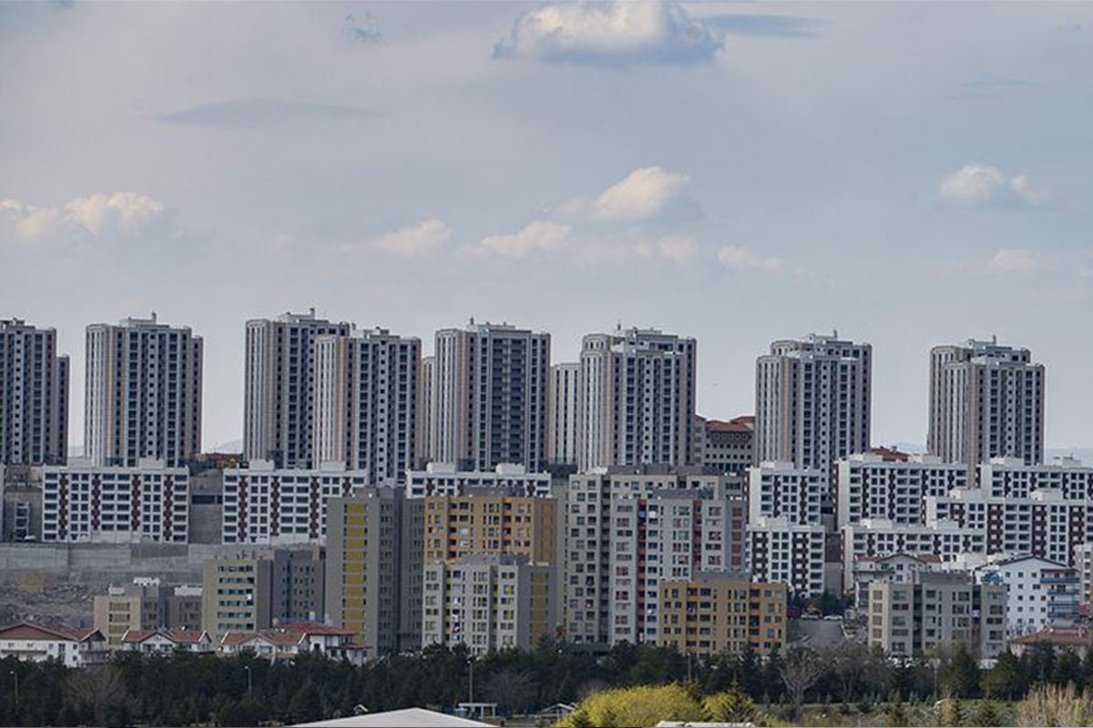 T�rkiye genelinde 2022 y�l�nda konut sat���  bir �nceki y�la g�re y�zde 0,4 azald�