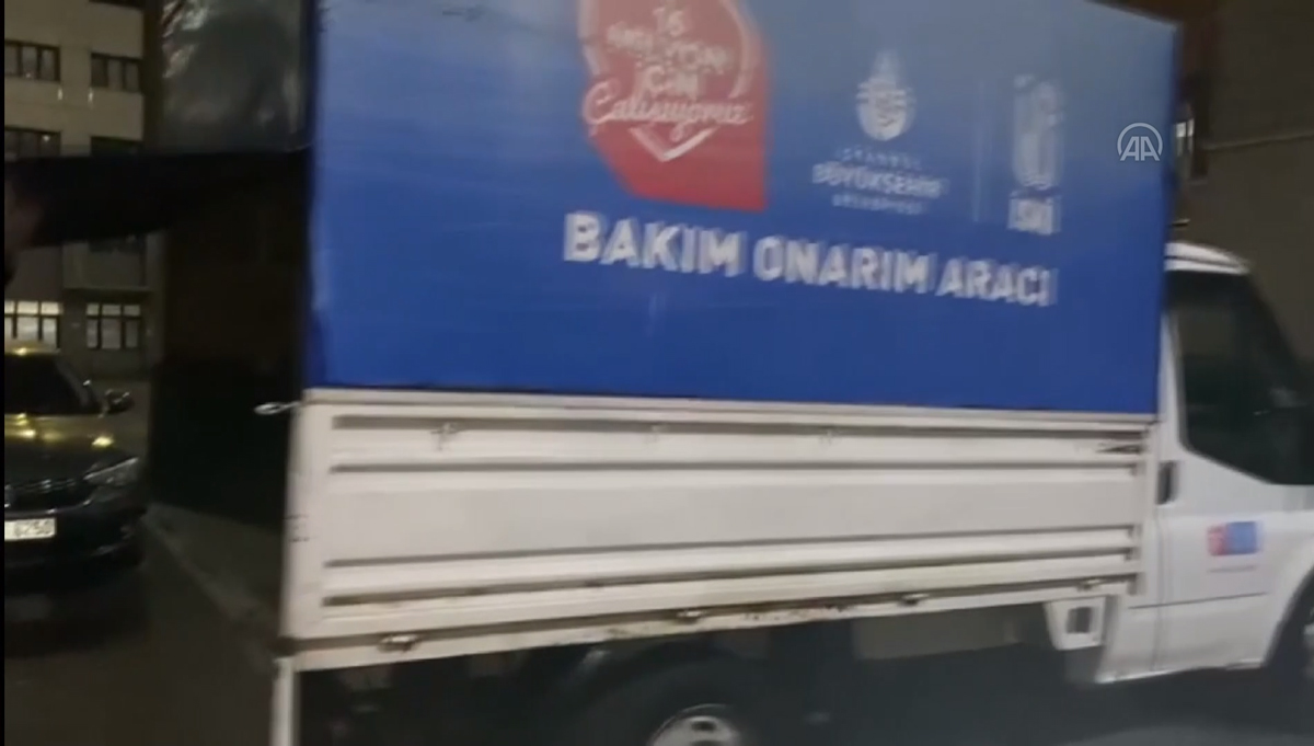 �BB Bak�m Onar�m Arac�'ndan 112 kilogram esrar ele ge�irildi