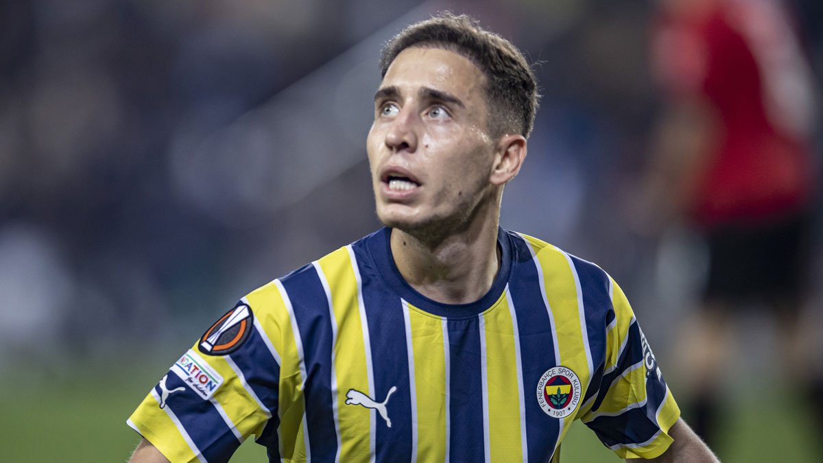 Ve Emre Mor s�rprizi! Jorge Jesus karar�n� resmen verdi