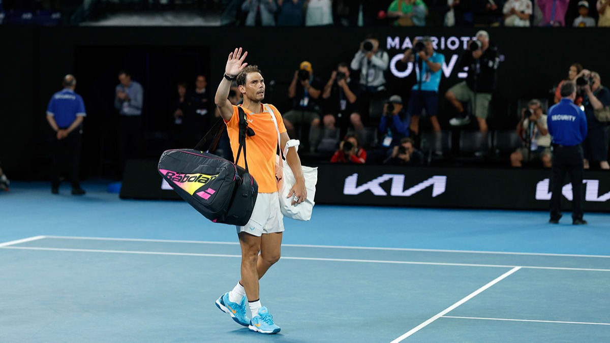 Avustralya Ak'ta Rafael Nadal aknl!