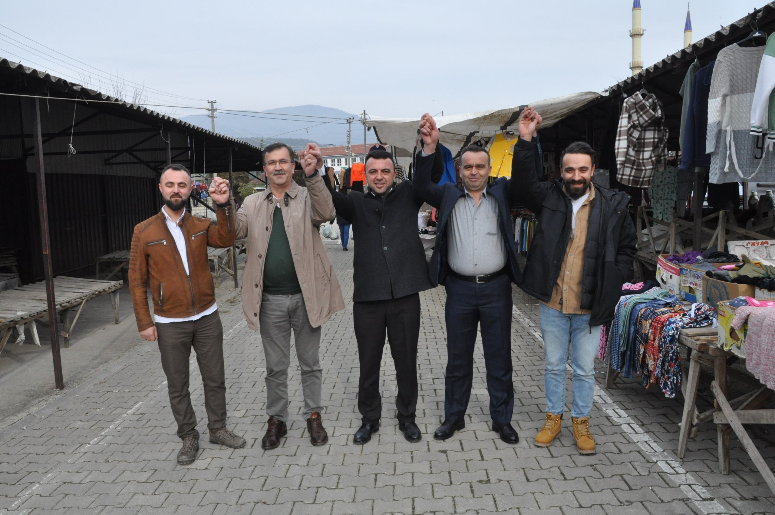 Damat ve kay�nbaba se�imde yar��acak