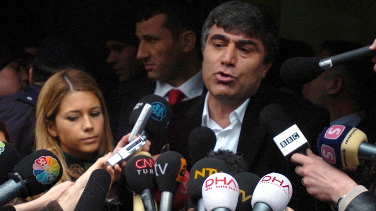 Gazeteci Hrant Dink'in lmnn zerinden 16 yl geti