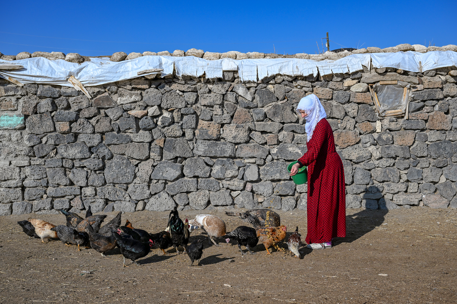 Ge�en y�l�n en so�uk il�elerinde bu sene kar ya�mad�