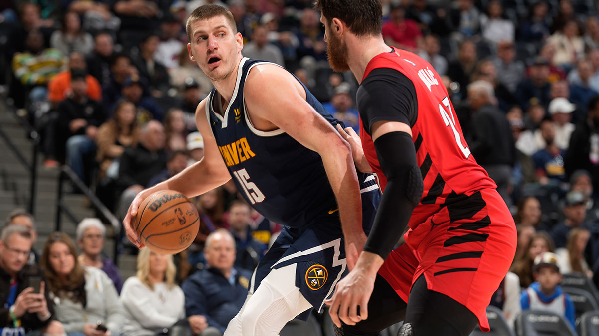 Nikola Jokic, Wilt Chamberlain'den sonra bir ilki ba�ard�