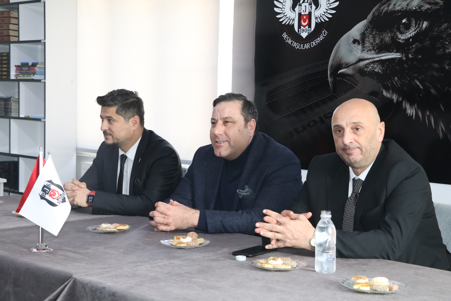 'Aboubakar ile anla�t�k'