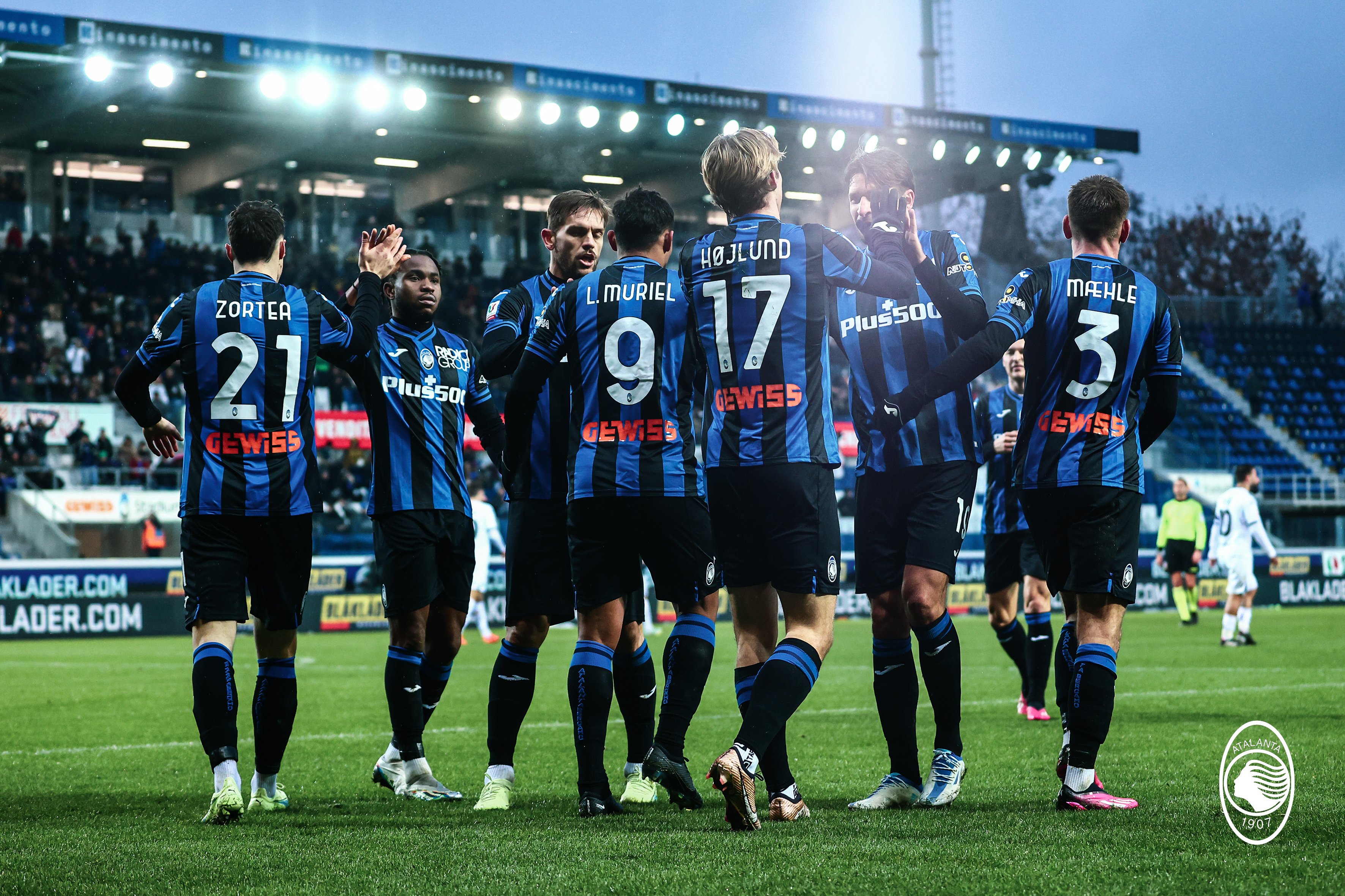 Atalanta, �talya Kupas�'nda �eyrek finale y�kseldi