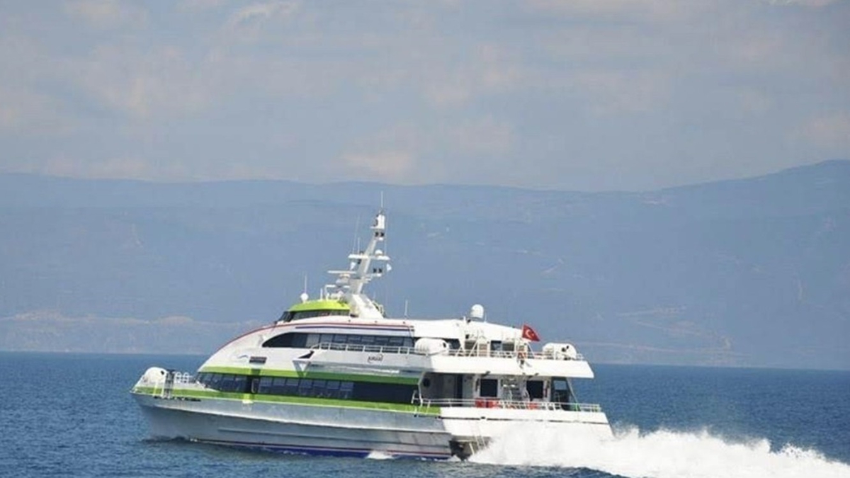 Bursa-stanbul deniz otobs seferlerinden bazlar iptal edildi