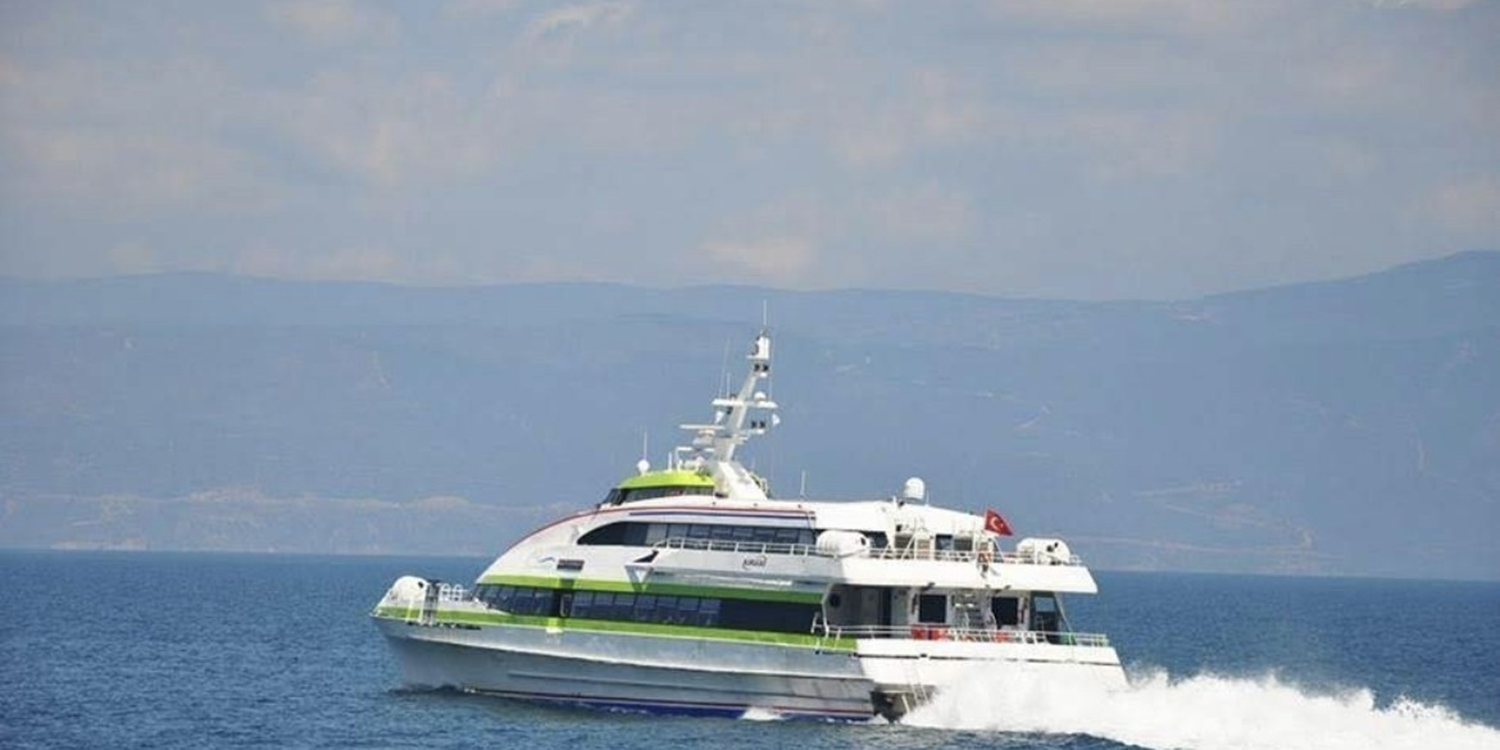 Bursa-�stanbul deniz otob�s� seferlerinden baz�lar� iptal edildi