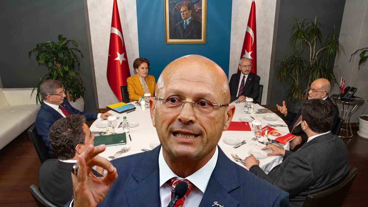 Erol Mtercimler de Altl Masa'dan midini kesti: Cumhurbakan Erdoan taktik ustas, sizi ezer geer