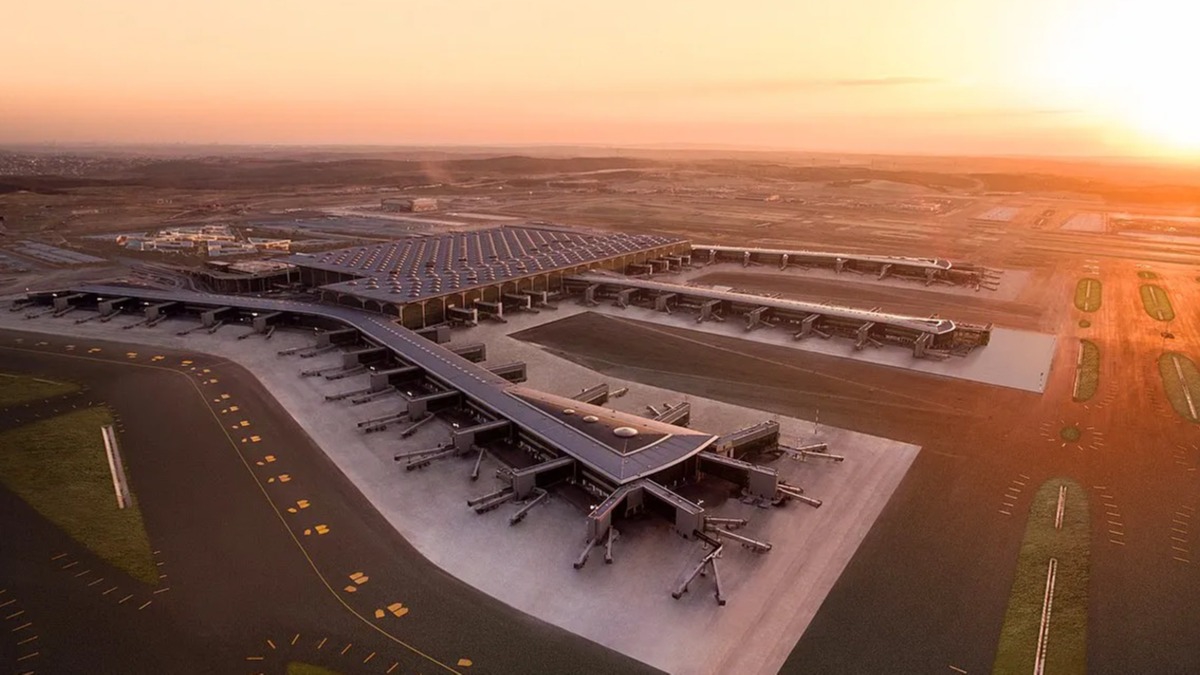 stanbul Havaliman, dnyann ''balants en fazla'' havalimanlarndan biri oldu