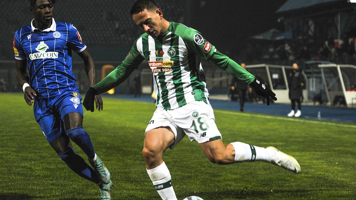 Konyaspor'da Amir Hadziahmetovic kadroya alnmad!