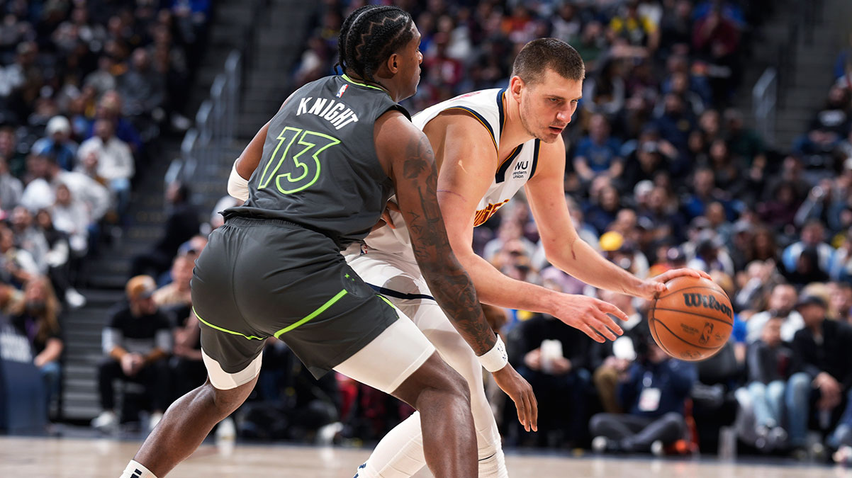 Nikola Jokic 'triple-double'a doymuyor!