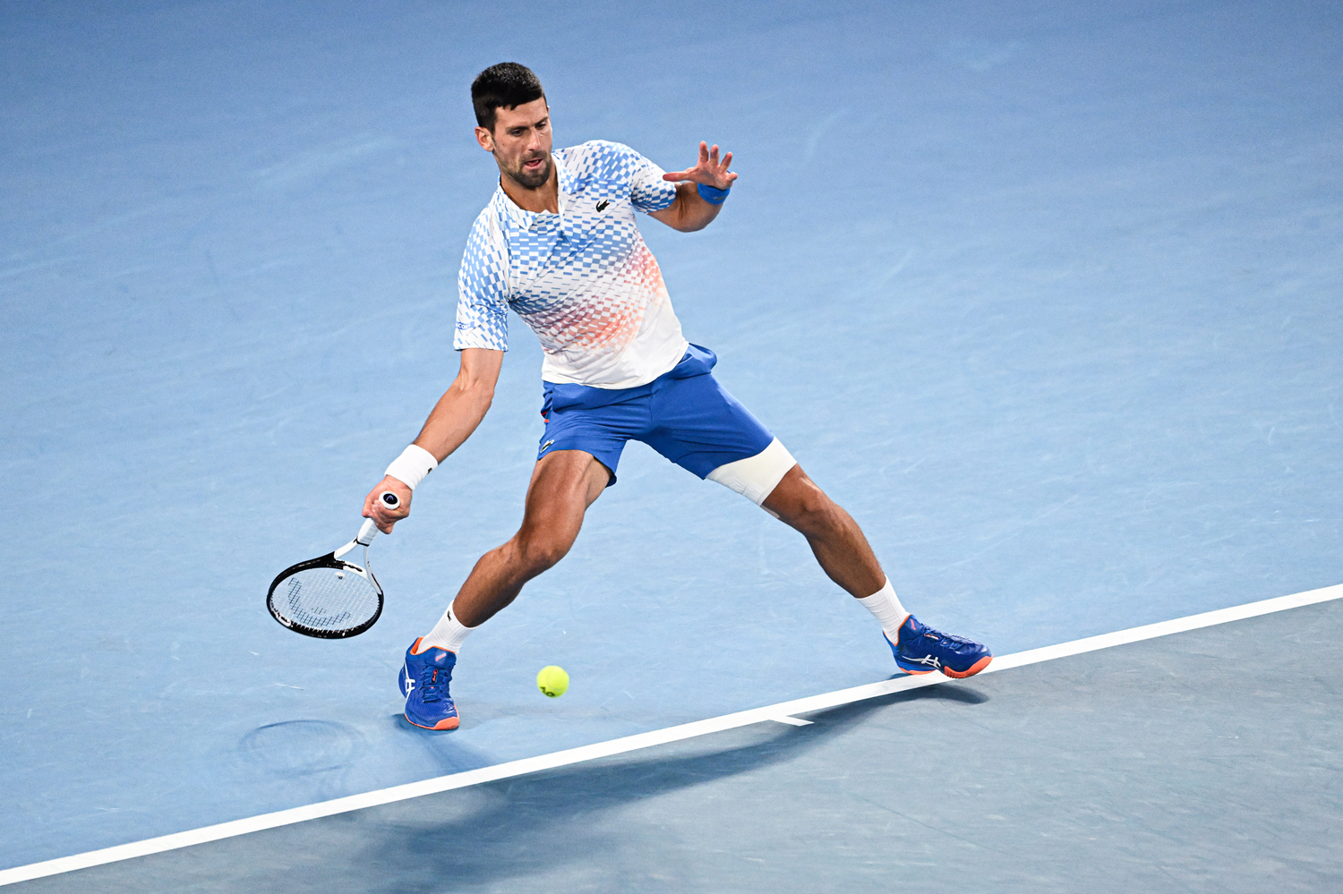 Novak Djokovic 3. turda