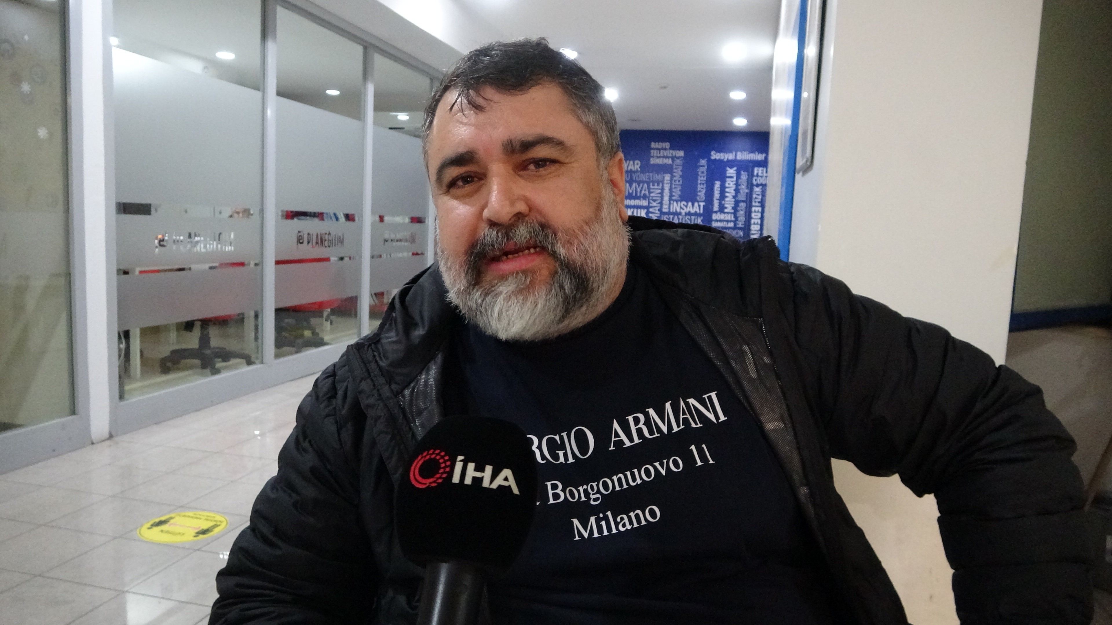 Pitbull k�pe�ini alacakl�s�na sald�rtt��� iddia edilen tekstilci konu�tu