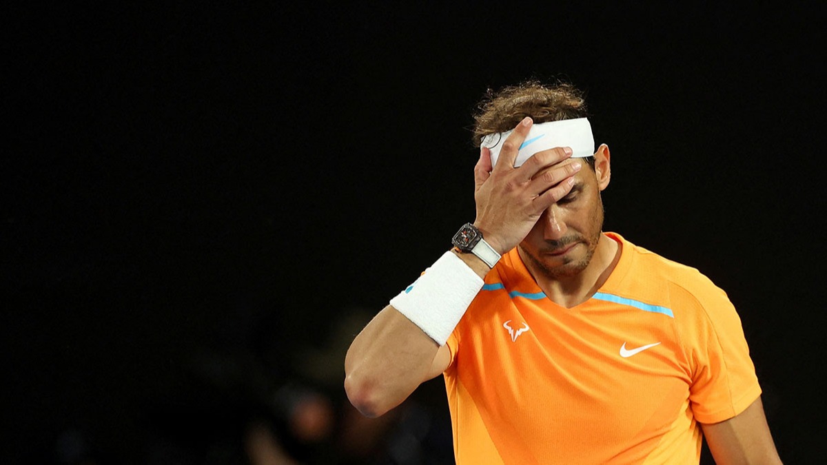 Rafael Nadal en az 6 hafta yok