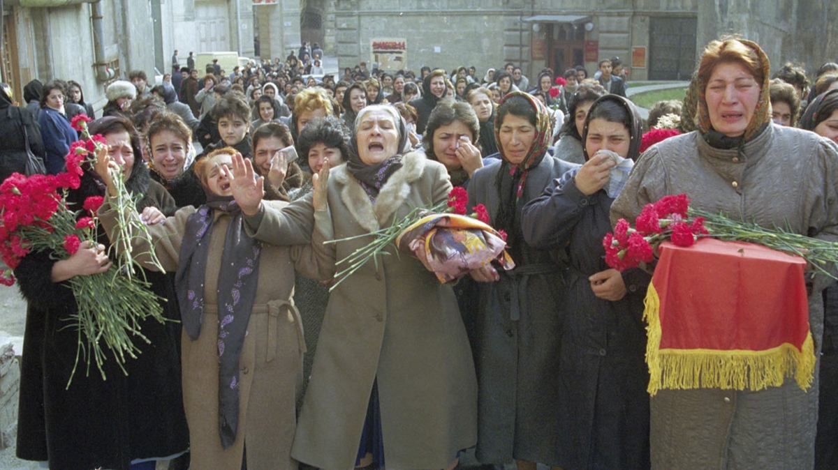 Azerbaycan'n bamszlnn dnm noktas: Kanl Ocak