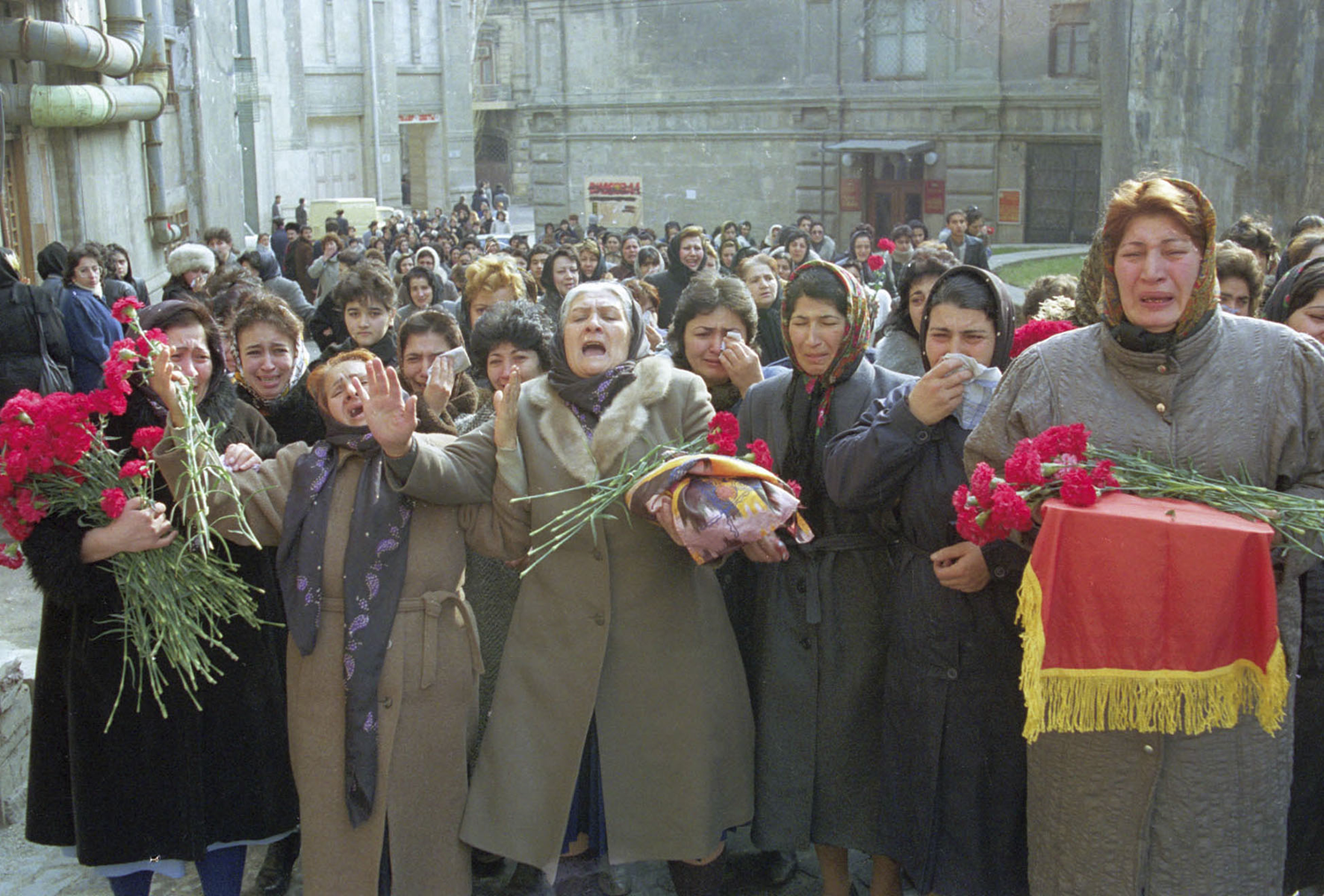 Azerbaycan'�n ba��ms�zl���n�n d�n�m noktas�: Kanl� Ocak