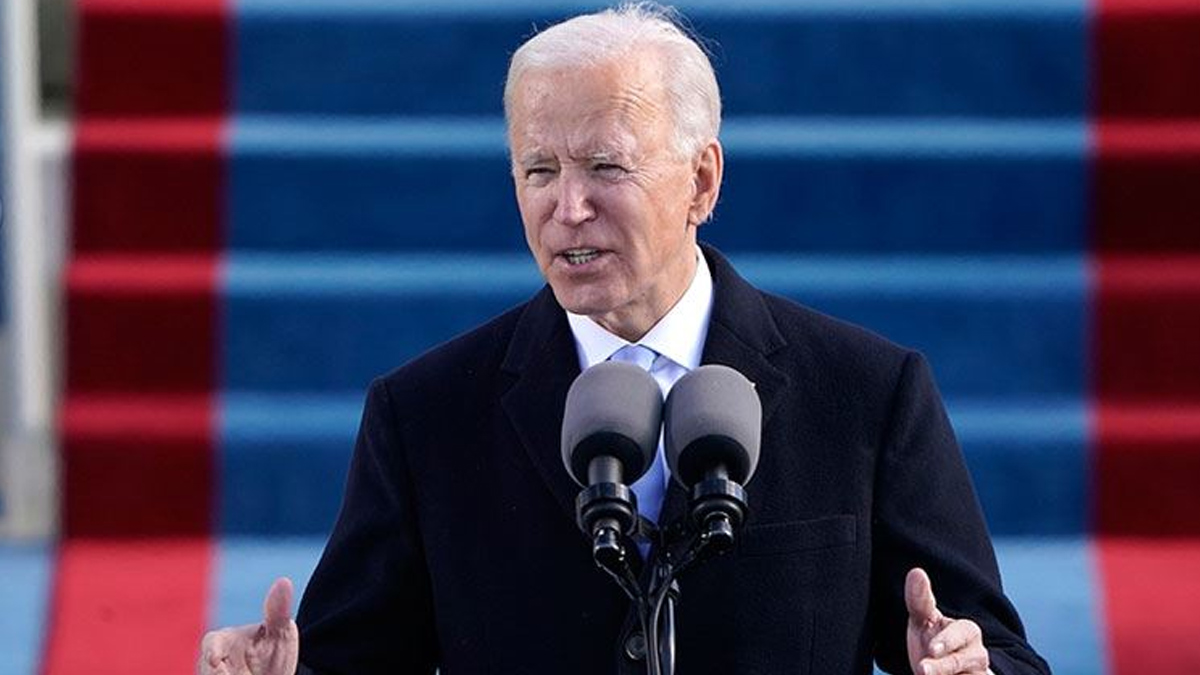 Biden'dan Ardern'e destek