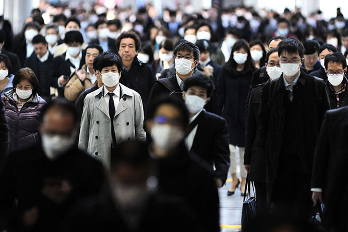 Japonya, Kovid-19'u 'mevsimsel grip' kategorisine almay planlyor
