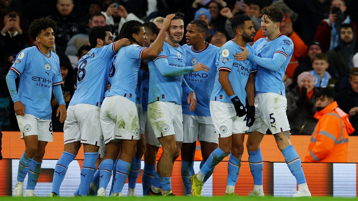 Manchester City'den Tottenham karsnda mthi geri dn