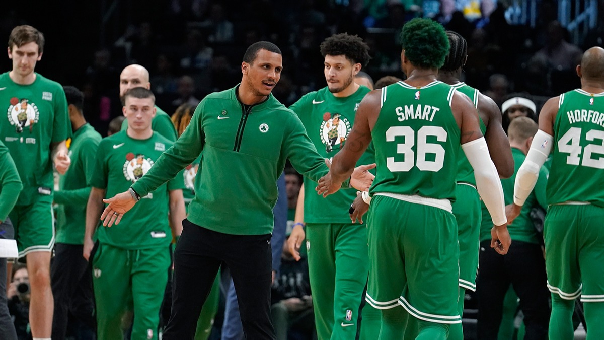 NBA'de Boston Celtics, Golden State'i uzatmalarda devirdi