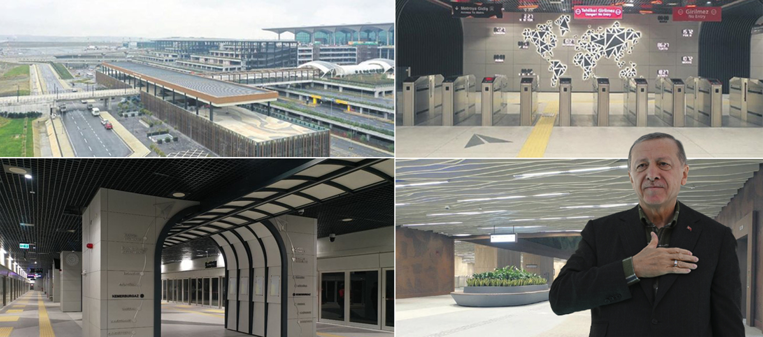 T�rk m�hendislik harikas�: �lk foto�raflar ortaya ��kt�! A��l���n� Ba�kan Erdo�an ger�ekle�tirecek