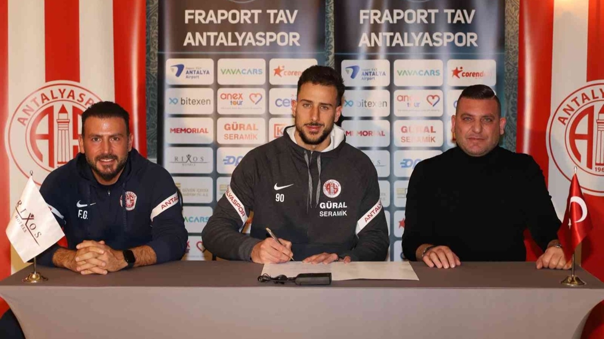 Antalyaspor'a Brezilyal kaleci