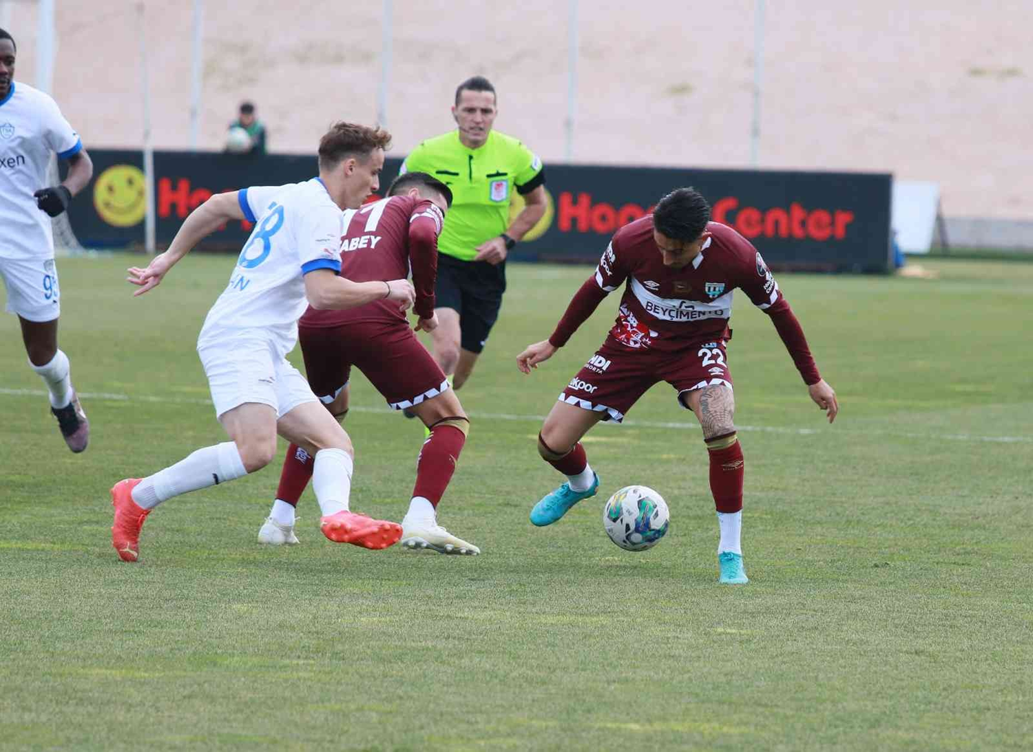 Band�rmaspor, Tuzlaspor'u farkl� yendi