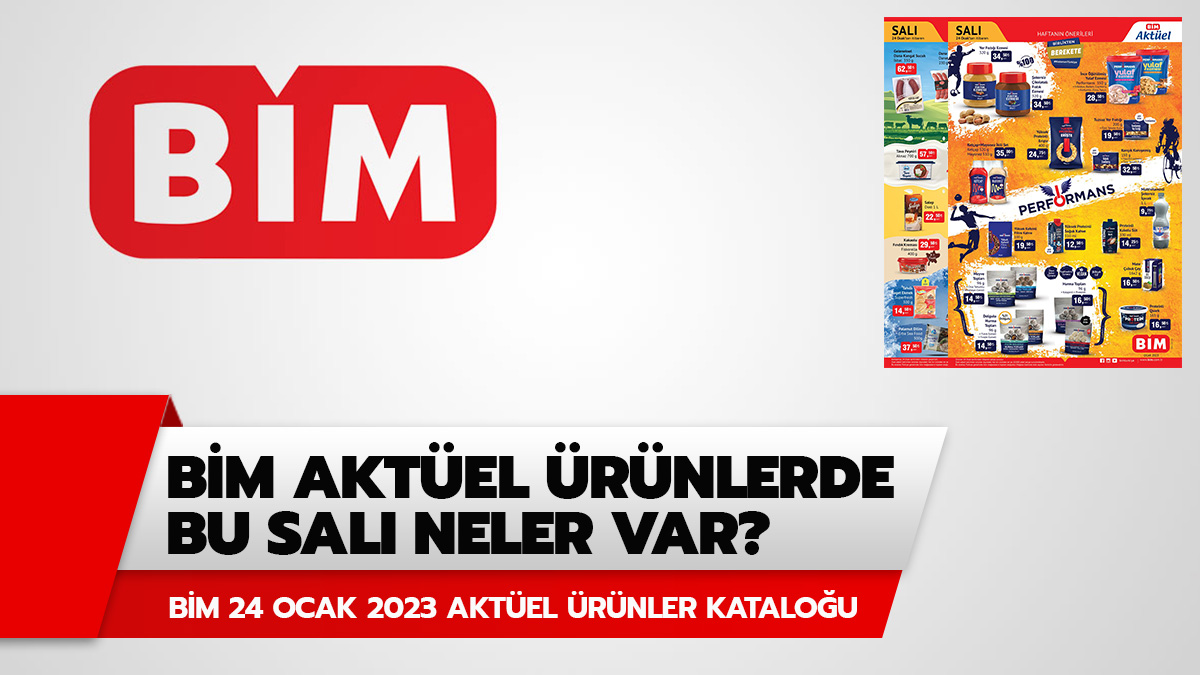 BM'de bu hafta sal neler var? BM 24 Ocak 2023 aktel rnler raflarda!