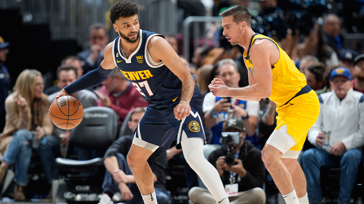 Denver Nuggets'tan, Indiana Pacers'a farkl� tarife!