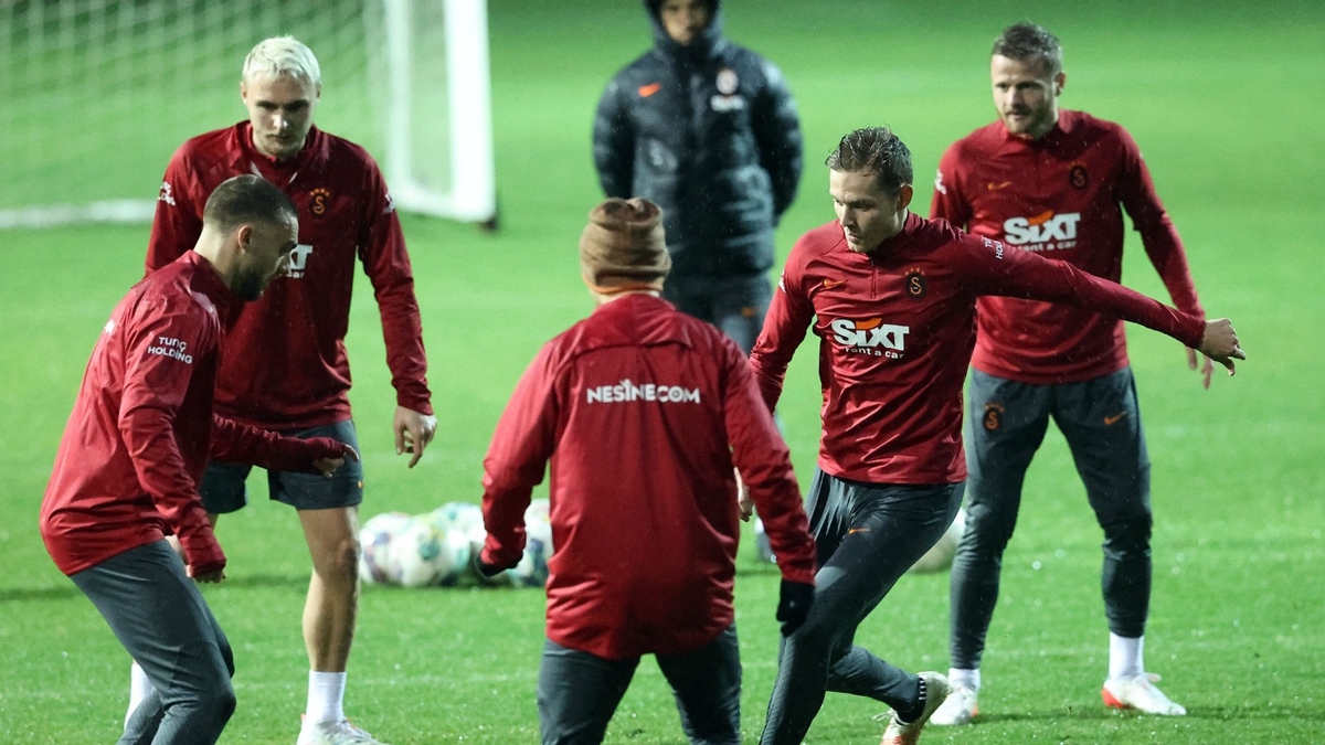 Galatasaray, Antalyaspor mana hazr