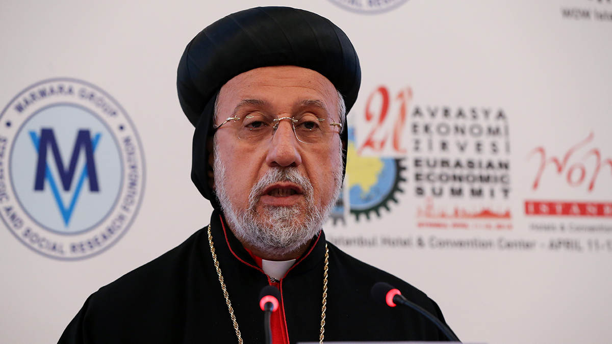 �stanbul S�ryani Kadim Vakf�'ndan �sve�'te Kur'an-� Kerim yak�lmas�na tepki