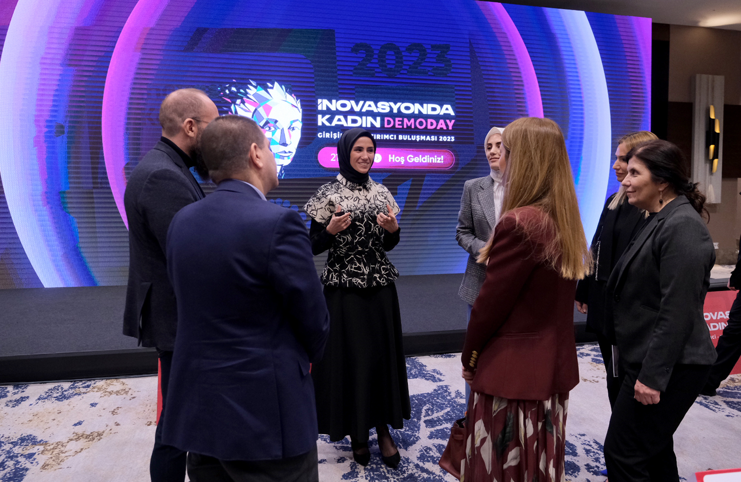 KADEM'in '2023 Yat�r�mc�-Giri�imci Bulu�mas�' d�zenlendi