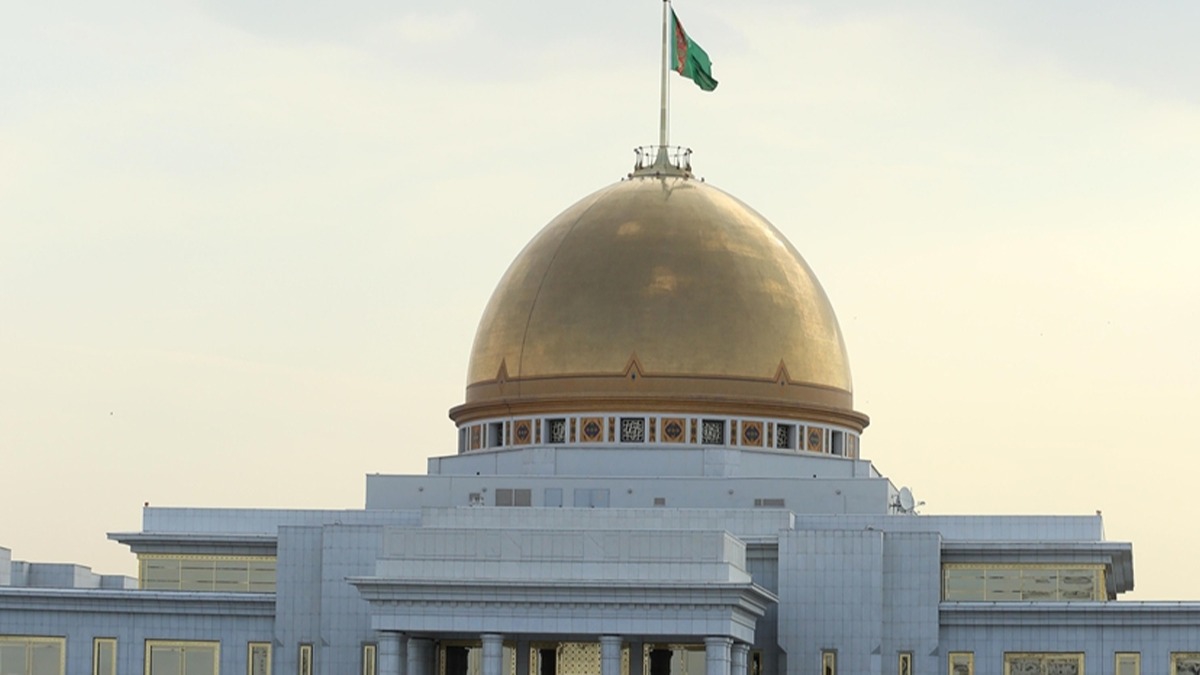 Trkmenistan'da ''Trkmenistan Halk Maslahat'' kuruldu