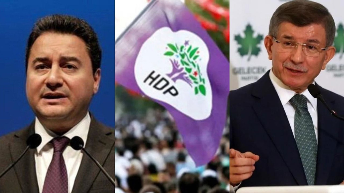 Vekil kontenjanlar�nda pazarl�k: DEVA ve Gelecek'in adaylar�n� HDP belirleyecek