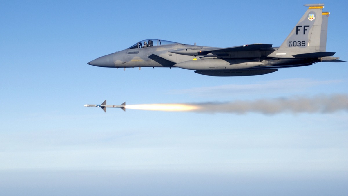 Geli tarihi belli oldu: F-15EX'ler iin resmi teklif yapld